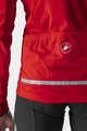 CASTELLI Fahrrad-Thermojacke - GO WINTER - Rot