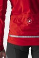 CASTELLI Fahrrad-Thermojacke - GO WINTER - Rot