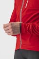 CASTELLI Fahrrad-Thermojacke - GO WINTER - Rot