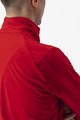 CASTELLI Fahrrad-Thermojacke - GO WINTER - Rot