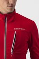 CASTELLI Fahrrad-Thermojacke - GO WINTER - Rot