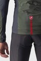 CASTELLI Winddichte Fahrradjacke - SQUADRA STRECH - Grün