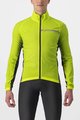 CASTELLI Winddichte Fahrradjacke - SQUADRA STRECH - Gelb