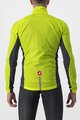 CASTELLI Winddichte Fahrradjacke - SQUADRA STRECH - Gelb