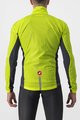 CASTELLI Winddichte Fahrradjacke - SQUADRA STRECH - Gelb