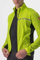 CASTELLI Winddichte Fahrradjacke - SQUADRA STRECH - Gelb