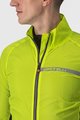 CASTELLI Winddichte Fahrradjacke - SQUADRA STRECH - Gelb