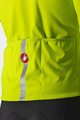 CASTELLI Langarm Fahrradtrikot für den Winter - FONDO 2 WINTER - Gelb