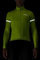 CASTELLI Langarm Fahrradtrikot für den Winter - FONDO 2 WINTER - Gelb