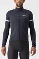 CASTELLI Langarm Fahrradtrikot für den Winter - FONDO 2 WINTER - Anthrazit