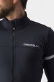 CASTELLI Langarm Fahrradtrikot für den Winter - FONDO 2 WINTER - Anthrazit