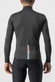 CASTELLI Langarm Fahrradtrikot für den Winter - PRO THERMAL - Anthrazit