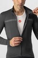 CASTELLI Langarm Fahrradtrikot für den Winter - PRO THERMAL - Anthrazit