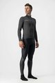 CASTELLI Langarm Fahrradtrikot für den Winter - PRO THERMAL - Anthrazit