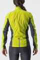 CASTELLI Winddichte Fahrradjacke - SQUADRA STRECH LADY - Gelb