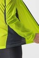 CASTELLI Winddichte Fahrradjacke - SQUADRA STRECH LADY - Gelb