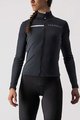 CASTELLI Langarm Fahrradtrikot für den Winter - SINERGIA 2 LADY WNT - Anthrazit