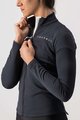 CASTELLI Langarm Fahrradtrikot für den Winter - SINERGIA 2 LADY WNT - Anthrazit