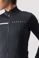 CASTELLI Langarm Fahrradtrikot für den Winter - SINERGIA 2 LADY WNT - Anthrazit