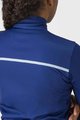 CASTELLI Langarm Fahrradtrikot für den Winter - SINERGIA 2 LADY WNT - Blau