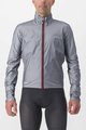 CASTELLI Fahrrad-Regenjacke - TEMPESTA LITE - Grau