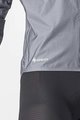 CASTELLI Fahrrad-Regenjacke - TEMPESTA LITE - Grau