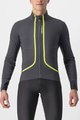 CASTELLI Fahrrad-Thermojacke - FLIGHT AIR - Anthrazit