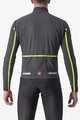 CASTELLI Fahrrad-Thermojacke - FLIGHT AIR - Anthrazit