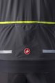CASTELLI Fahrrad-Thermojacke - FLIGHT AIR - Anthrazit