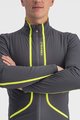 CASTELLI Fahrrad-Thermojacke - FLIGHT AIR - Anthrazit