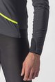 CASTELLI Fahrrad-Thermojacke - FLIGHT AIR - Anthrazit