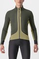 CASTELLI Fahrrad-Thermojacke - FLIGHT AIR - Grün