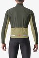 CASTELLI Fahrrad-Thermojacke - FLIGHT AIR - Grün