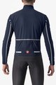 CASTELLI Fahrrad-Thermojacke - FLIGHT AIR - Blau