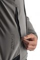 CASTELLI Fahrrad-Thermojacke - PERFETTO ROS 2 CONV. - Grau