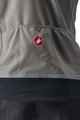 CASTELLI Fahrrad-Thermojacke - PERFETTO ROS 2 CONV. - Grau