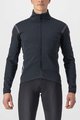 CASTELLI Fahrrad-Thermojacke - PERFETTO ROS 2 CONV. - Anthrazit