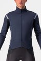 CASTELLI Fahrrad-Thermojacke - PERFETTO ROS 2 CONV. - Blau