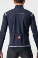 CASTELLI Fahrrad-Thermojacke - PERFETTO ROS 2 CONV. - Blau