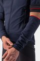 CASTELLI Fahrrad-Thermojacke - PERFETTO ROS 2 CONV. - Blau