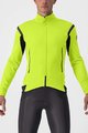 CASTELLI Fahrrad-Thermojacke - PERFETTO ROS 2 - Gelb