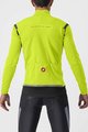 CASTELLI Fahrrad-Thermojacke - PERFETTO ROS 2 - Gelb