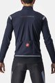 CASTELLI Fahrrad-Thermojacke - PERFETTO ROS 2 - Blau