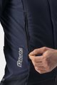 CASTELLI Fahrrad-Thermojacke - PERFETTO ROS 2 - Blau