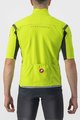 CASTELLI Kurzarm Fahrradtrikot - GABBA ROS 2 - Gelb