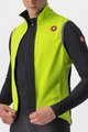 CASTELLI Fahrradweste - PERFETTO ROS 2 - Gelb