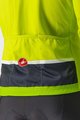 CASTELLI Langarm Fahrradtrikot für den Winter - PASSISTA - Gelb