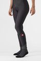 CASTELLI Lange Fahrradhose mit Trägern - VELOCISSIMA DT LADY - Schwarz