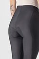 CASTELLI Lange Fahrradhose ohne Träger  - VELOCISSIMA THERM W - Schwarz