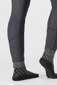 CASTELLI Lange Fahrradhose ohne Träger  - VELOCISSIMA THERM W - Schwarz